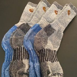 4-pack men’s thick Carhartt socks